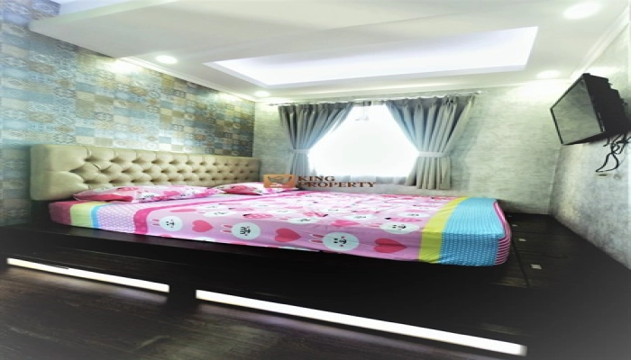 Green Bay Pluit Full Furnish Interior Mewah! 3BR Hook 50m² View Kota Green Bay Pluit Greenbay 7 ydxj1124