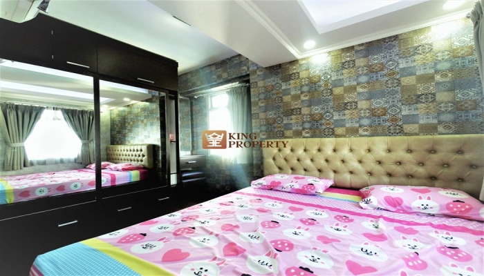 Green Bay Pluit Full Furnish Interior Mewah! 3BR Hook 50m² View Kota Green Bay Pluit Greenbay 8 ydxj1125