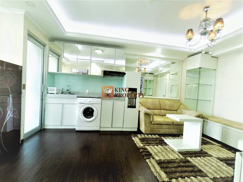 Green Bay Pluit Full Furnish Interior Mewah! 3BR Hook 50m² View Kota Green Bay Pluit Greenbay 3 ydxj1131