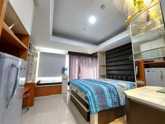 Best Service Unit Lengkap Disewakan Studio Royal Medit Furnish Bagus Bersih Nyaman Area Central Park Tanjung Duren