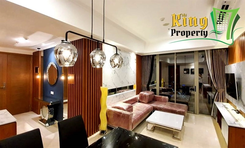 Taman Anggrek Residence Top Recommend interior Mewah! Condominium 3+1BR Taman Anggrek Residences Bagus Nyaman Siap Huni. 2 ~blog/2021/9/30/11