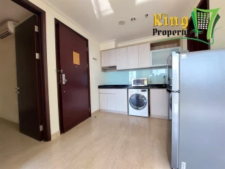 Best Price Murah Unit Bagus 2BR Menteng Park Semifurnish Baru Bagus Bersih Terawat nyaman