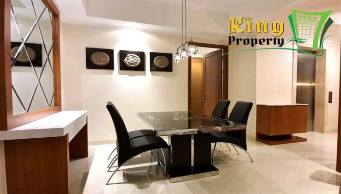 Taman Anggrek Residence Top Recommend interior Mewah! Condominium 3+1BR Taman Anggrek Residences Bagus Nyaman Siap Huni. 3 ~blog/2021/9/30/12