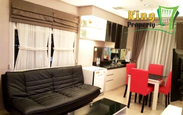 Best Item Unit Hook 2BR Madison Park Interior Bagus Rapi Bersih Siap Huni Area Central Park Podomoro City